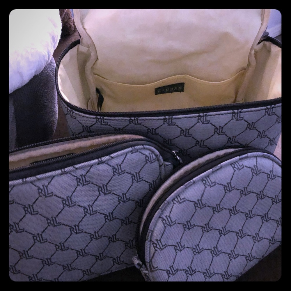 Ralph Lauren Make Up Bag kit.